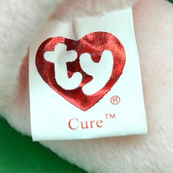 Ty Beanie Baby Bear Lot of 5 Hero Cure Mellow Its A Boy July Birthday Plush Toys - Picture 8 of 16